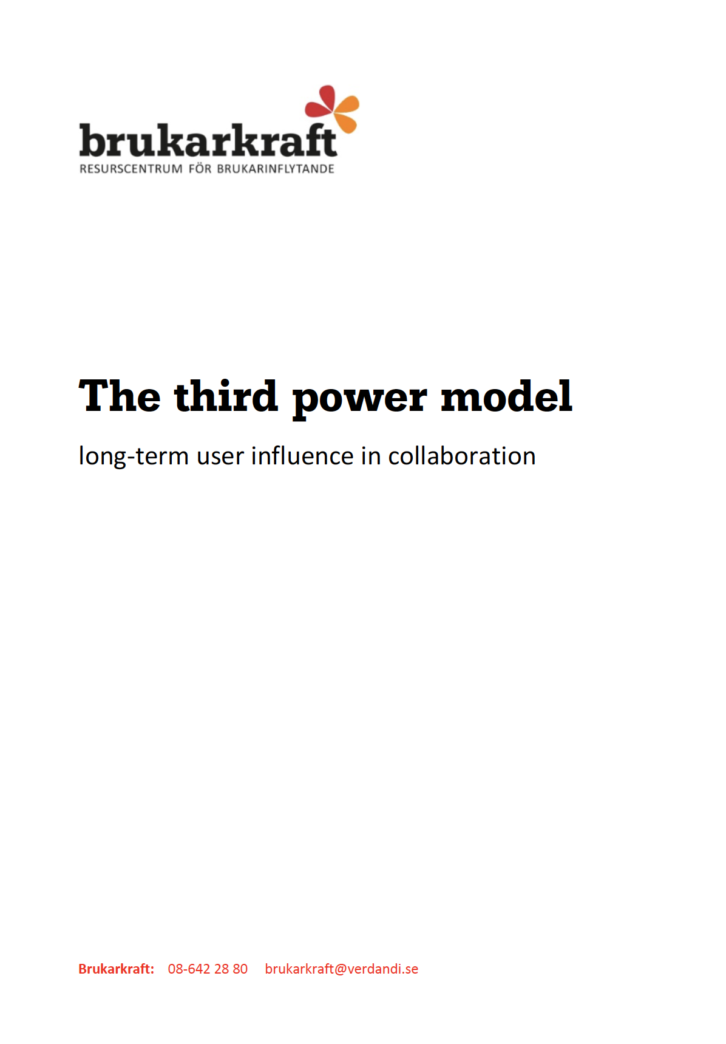 English manual Third Power Model