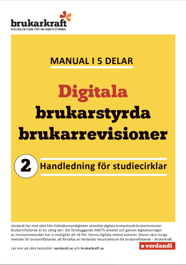 DEL 2 Manual digitala brukarrevisioner